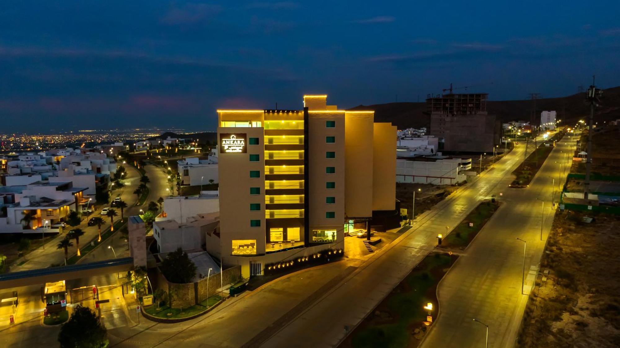 Ankara Pedregal Centro De Convenciones Otel San Luis Potosí Dış mekan fotoğraf