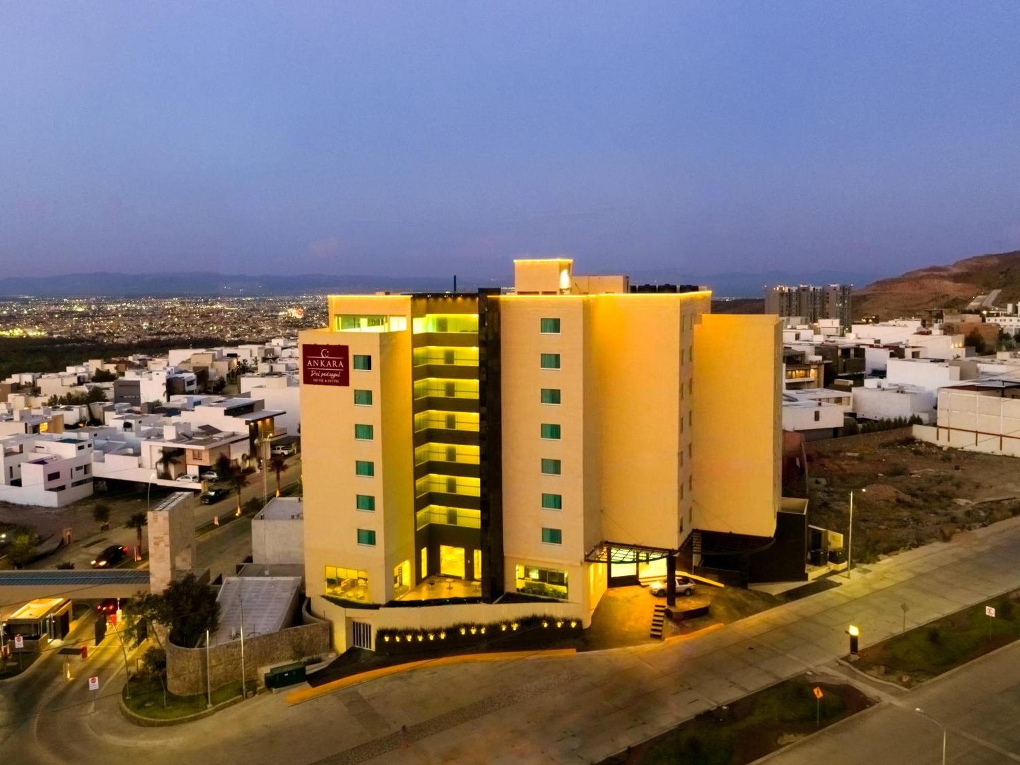 Ankara Pedregal Centro De Convenciones Otel San Luis Potosí Dış mekan fotoğraf