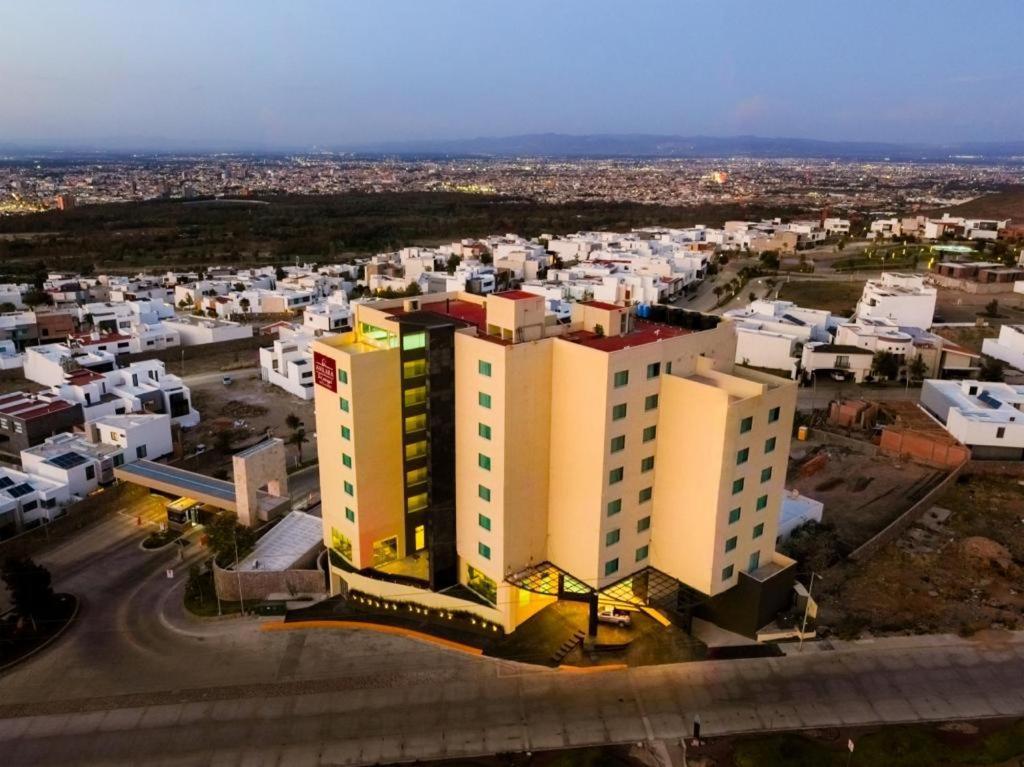 Ankara Pedregal Centro De Convenciones Otel San Luis Potosí Dış mekan fotoğraf